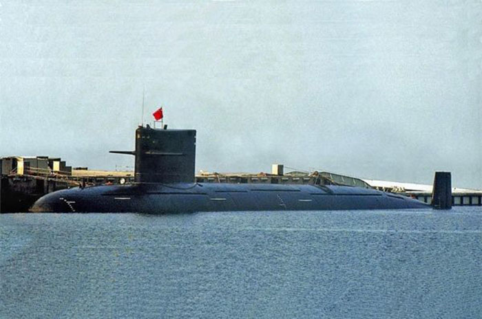 中国核潜艇