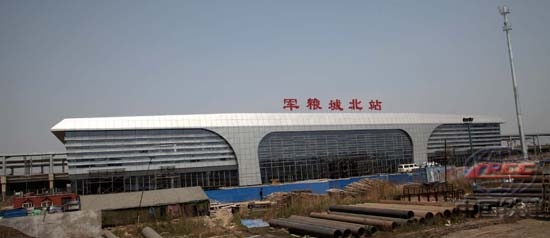 中国高速铁路网