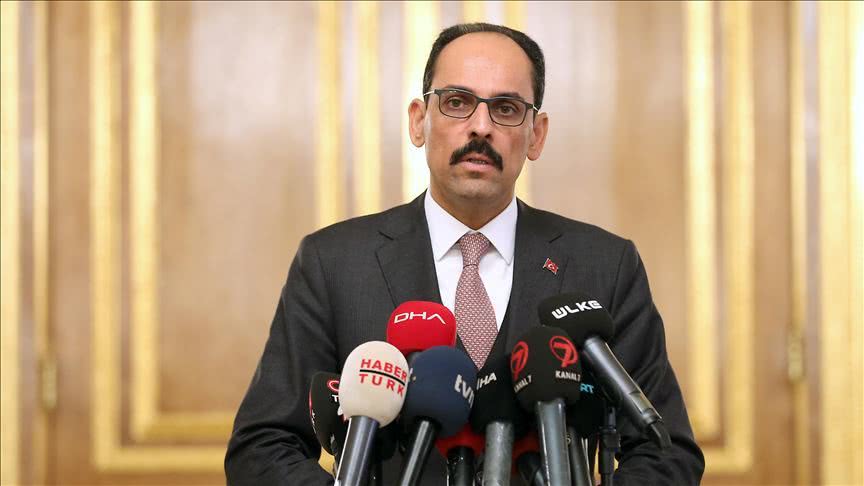  p>易卜拉欣·卡伦,现任土耳其总统府发言人.