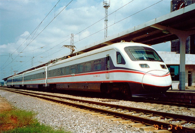 kdz1a型电力动车组