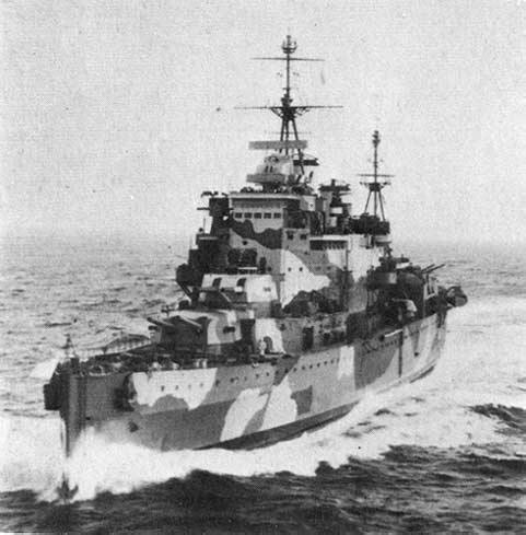 伦敦级重巡洋舰