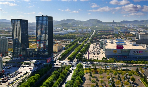 双岛湾科技城
