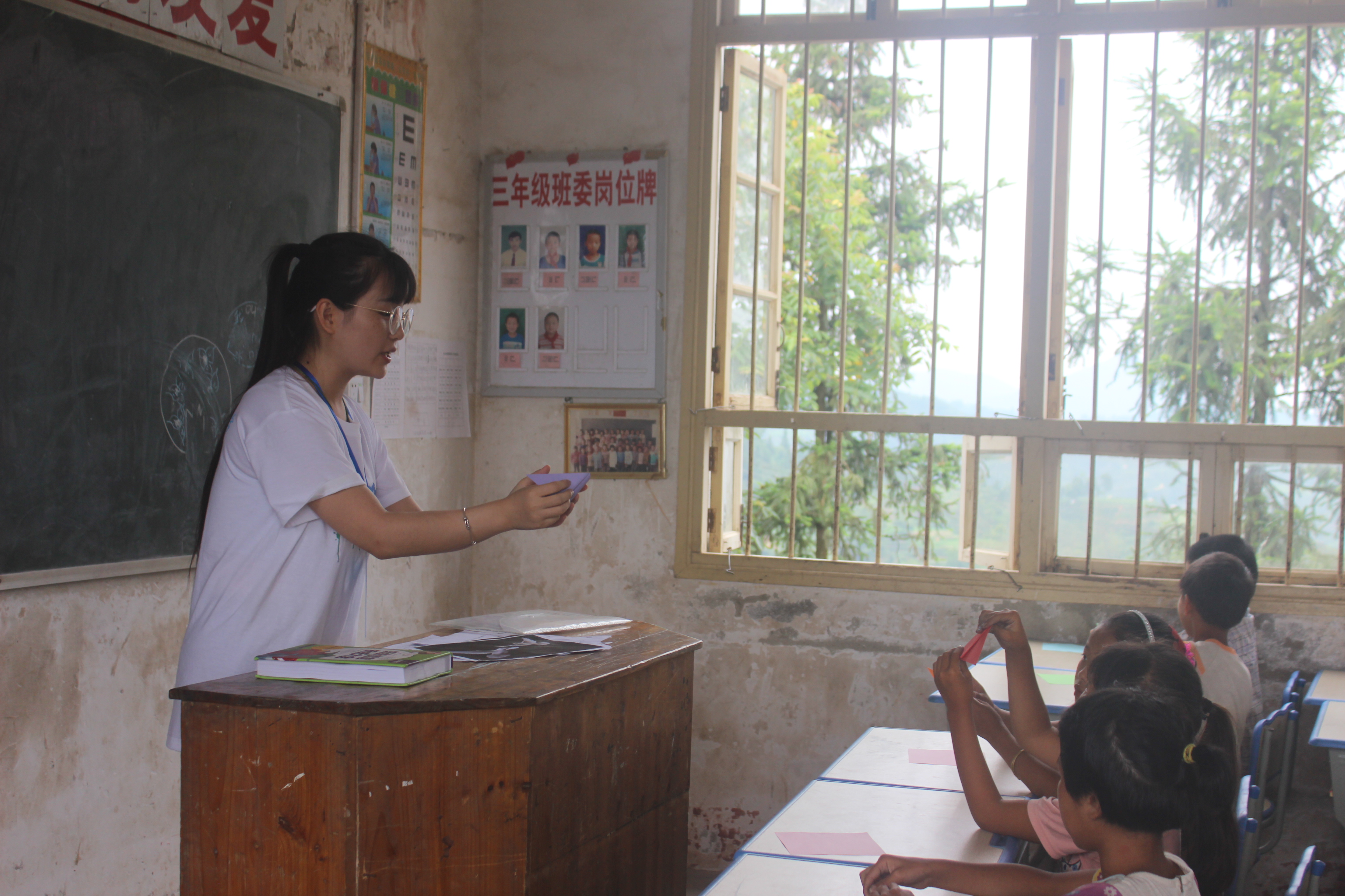 桂在你我公益支教团