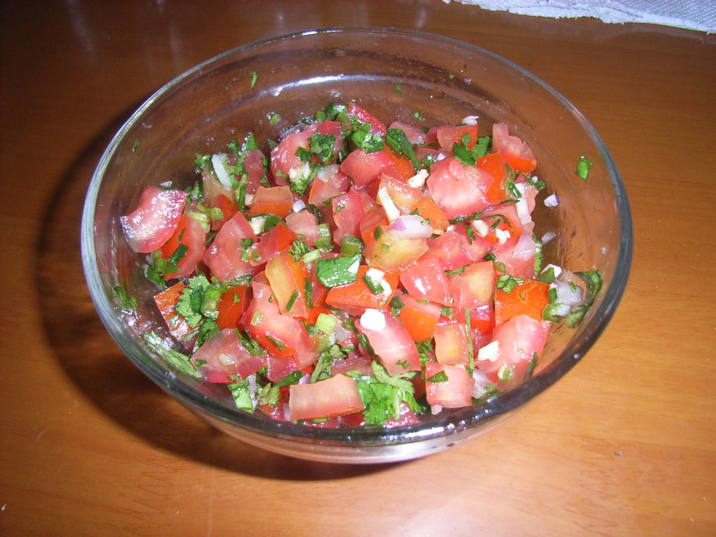 番茄莎莎酱bruschetta