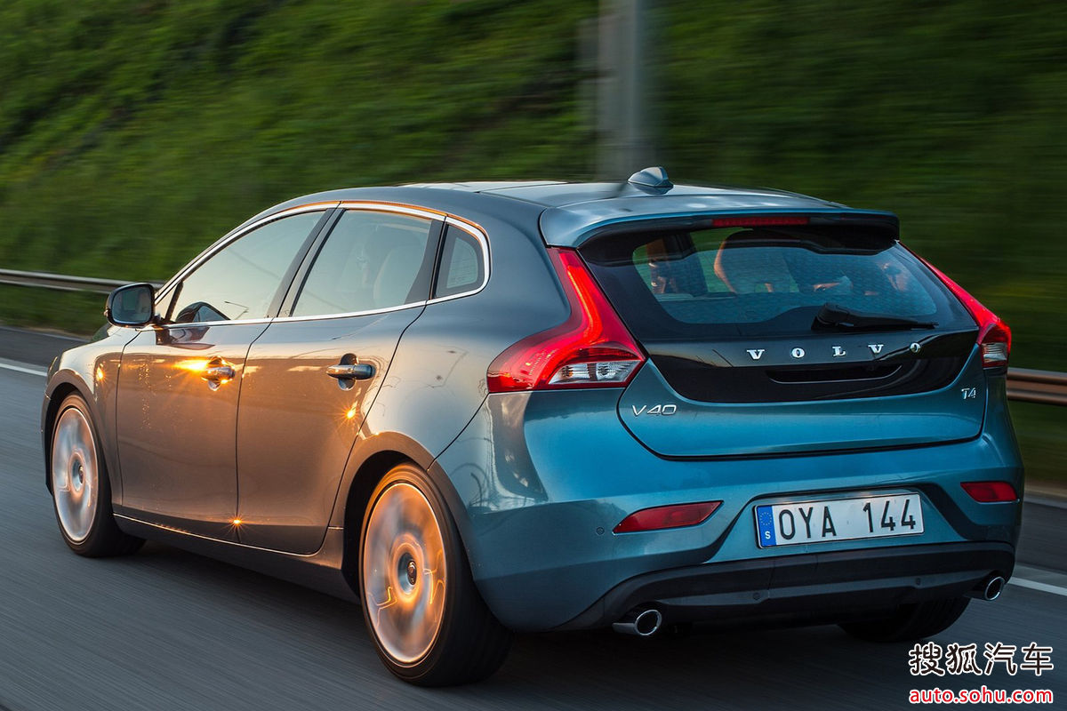 沃尔沃v40