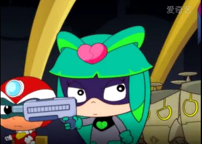 开心宝贝古灵星三超人