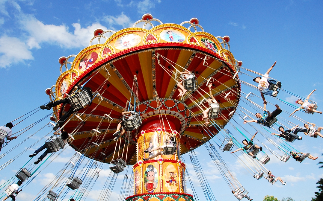 桂林乐满地主题乐园