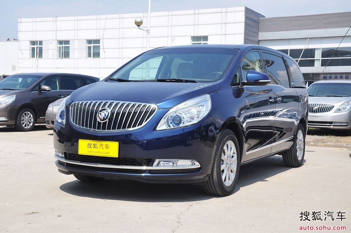 上海通用别克gl8