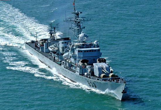 "江东"级护卫舰