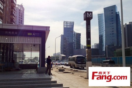 武汉地铁铁机路站