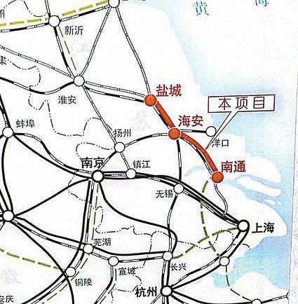 盐通高铁