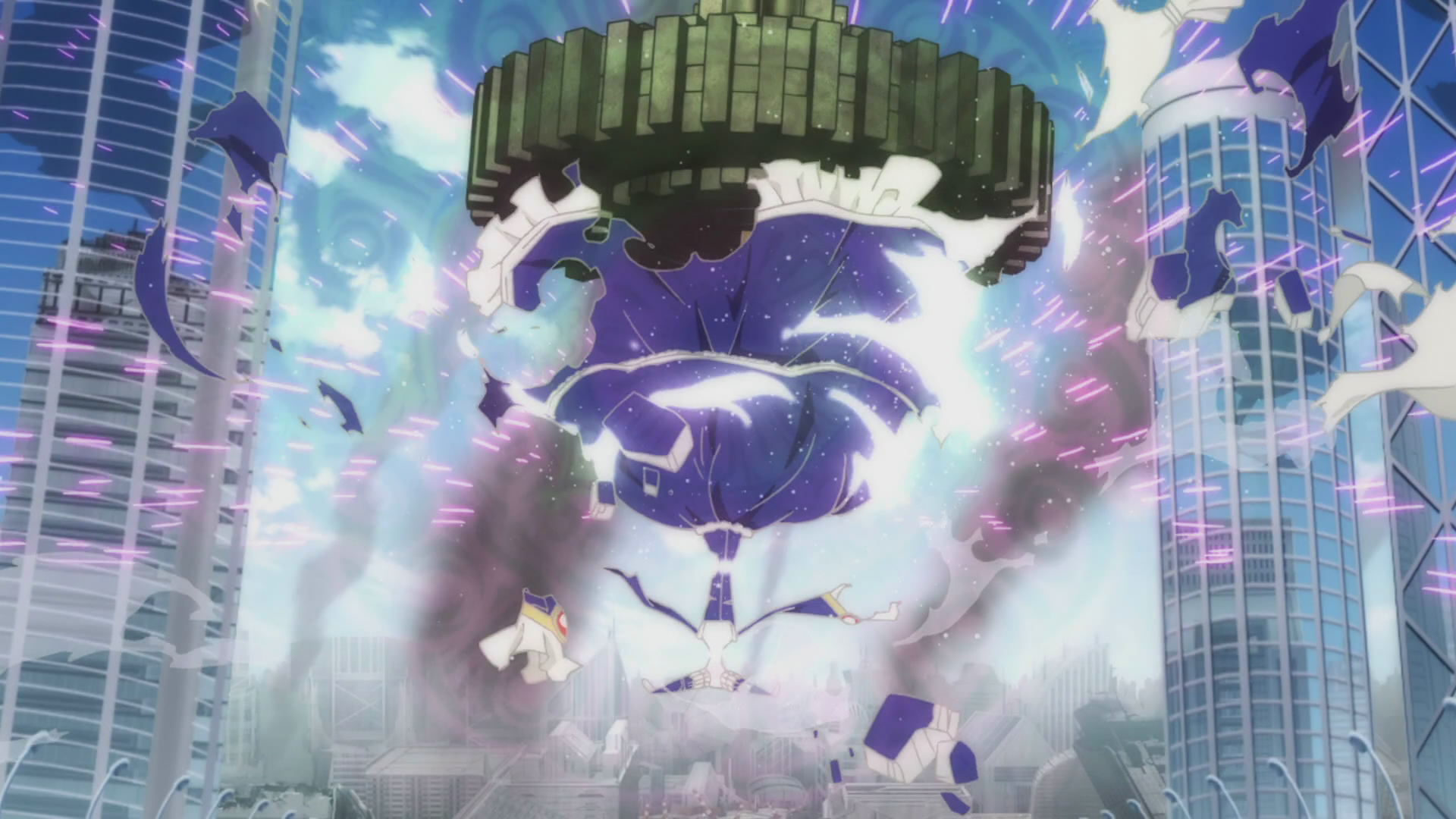 舞台装置的魔女