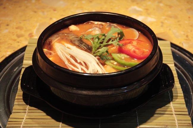 雪茸什锦大酱汤