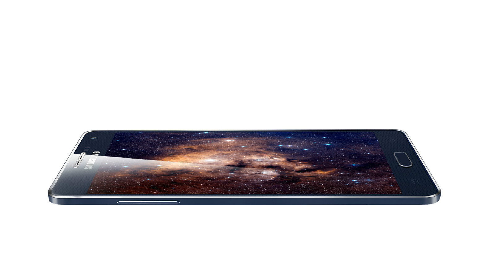  p>三星galaxya7正面采用一块5.