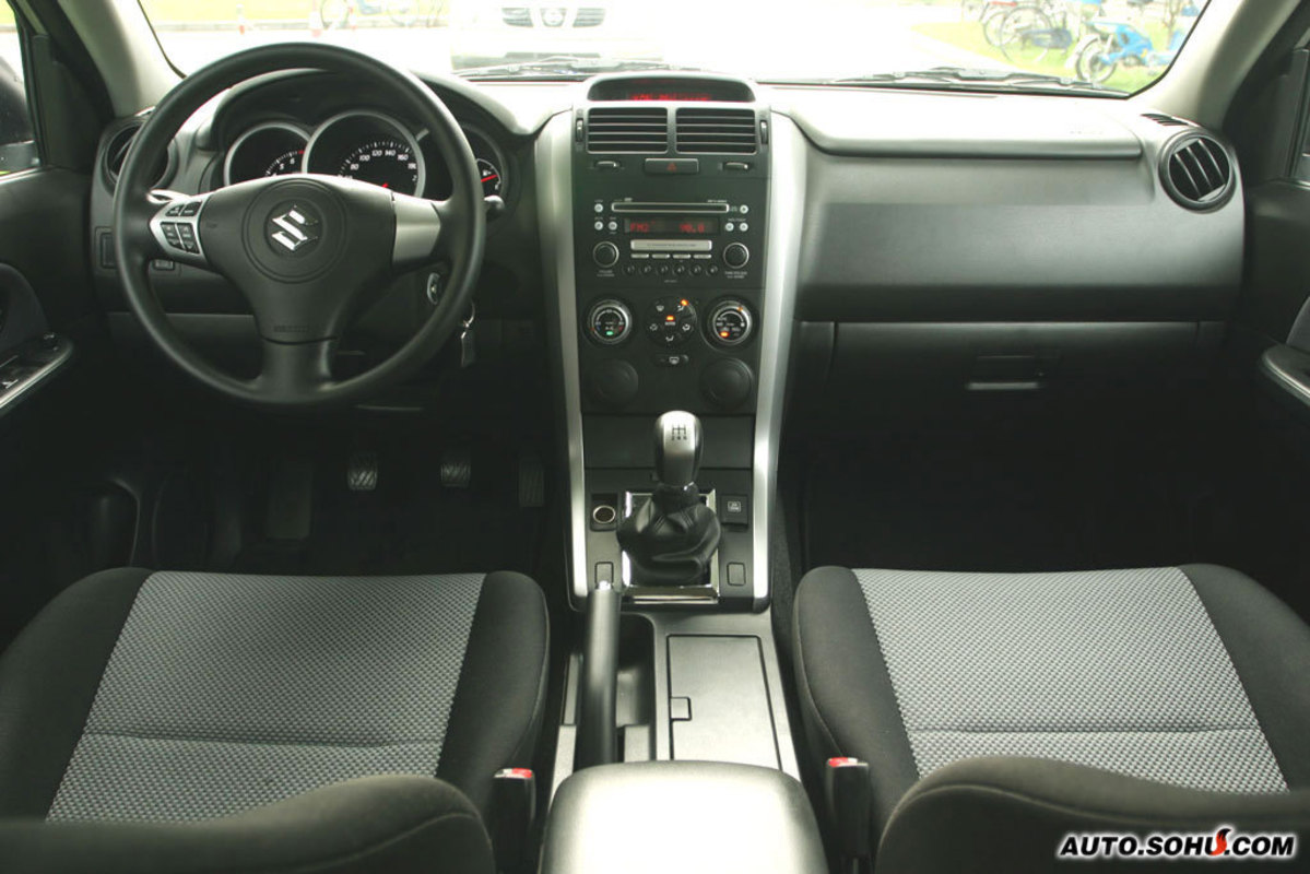 超级维特拉在中国并不孤独,在这里有不少它熟悉的面孔,如丰田特锐