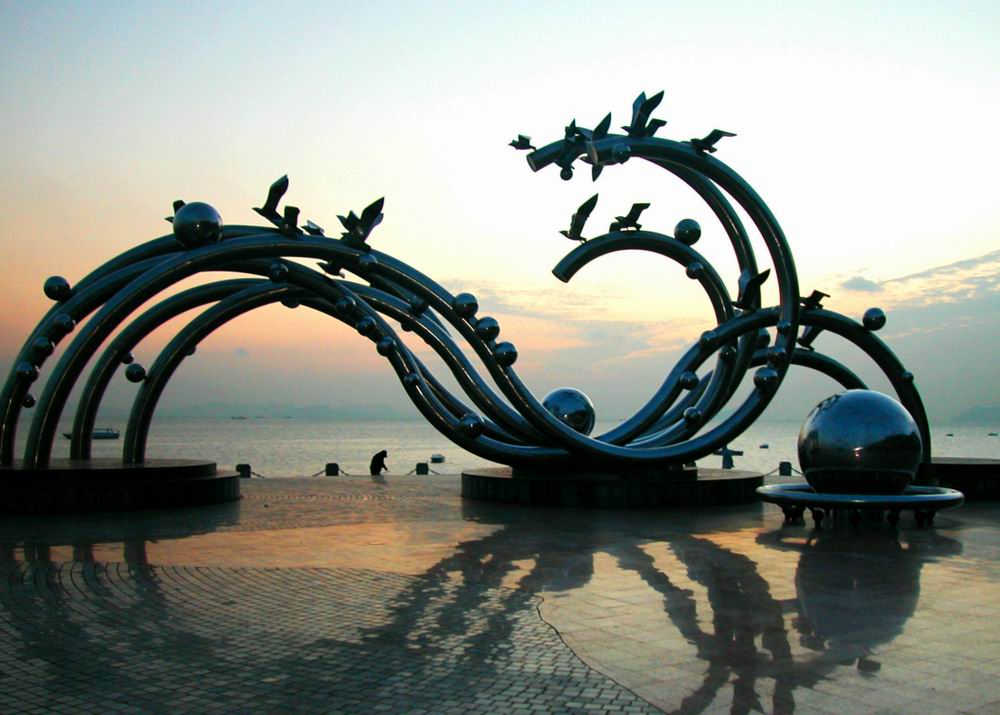 海之韵公园(海之韵公园什么时候拆的)