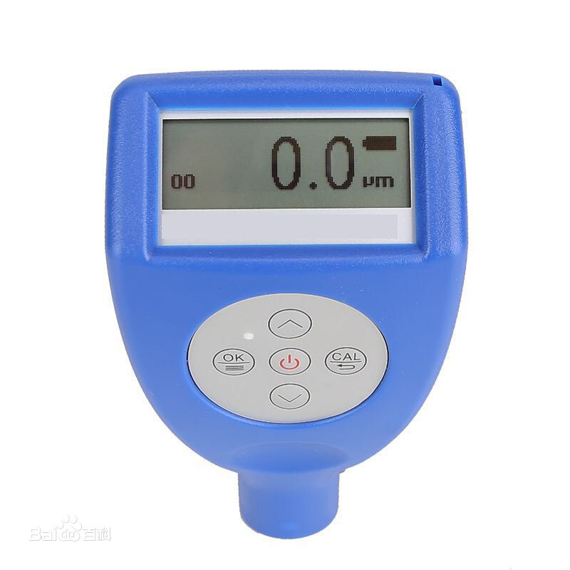  p>膜厚仪又名膜厚测试仪,分为手持式和台式二种,手持式又有磁感应