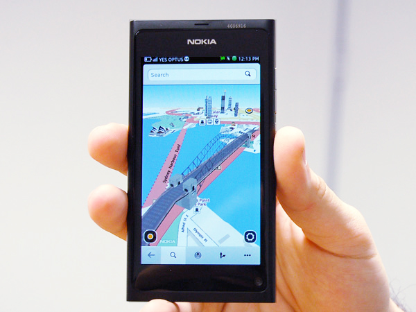 诺基亚meego智能机n9