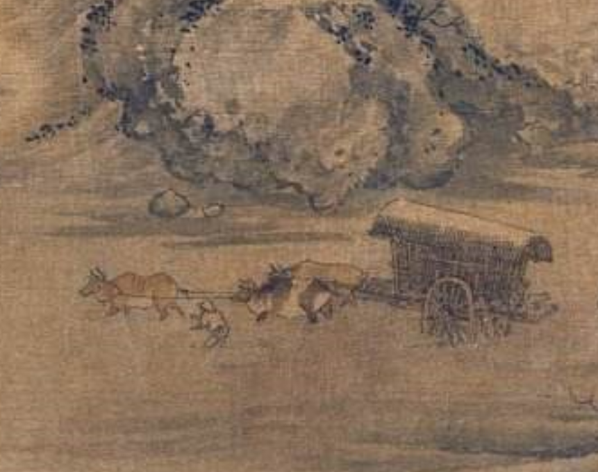  p>《盘车图》是传为南宋画家 a target="_blank" href="/item/朱锐