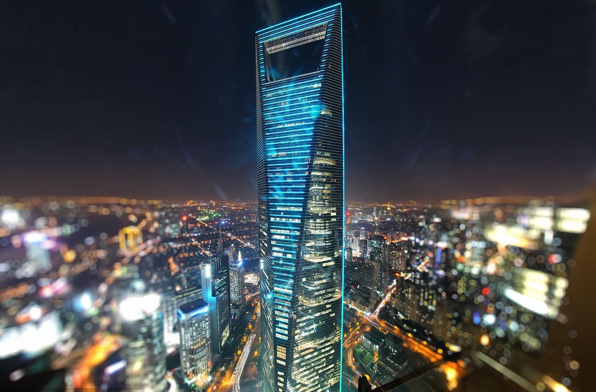 p>上海环球金融中心(shanghai world financial center,位于上海市