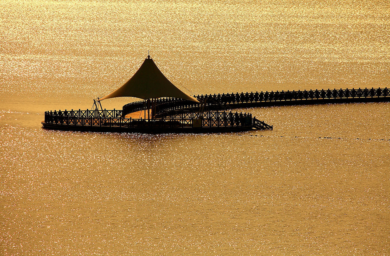 江苏省阜宁金沙湖旅游度假区