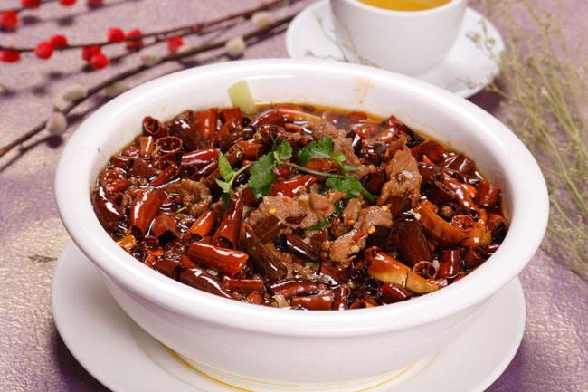 自贡水煮牛肉