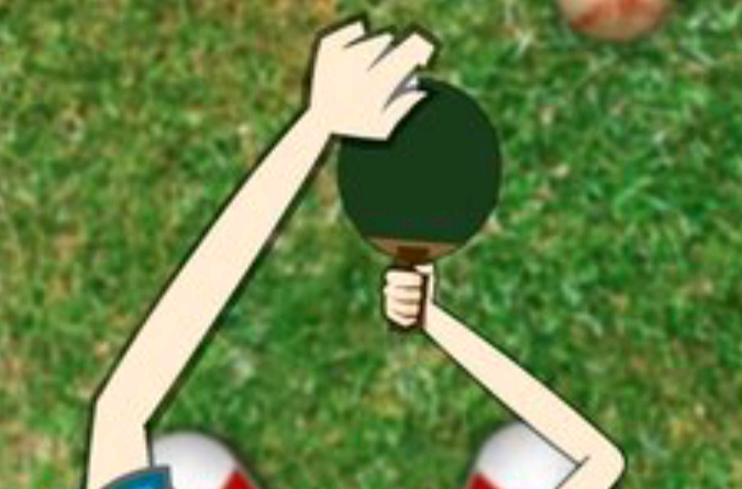  p>乒乓颠球是一款网络小游戏,点击"play"开始,由鼠标控制球拍移动