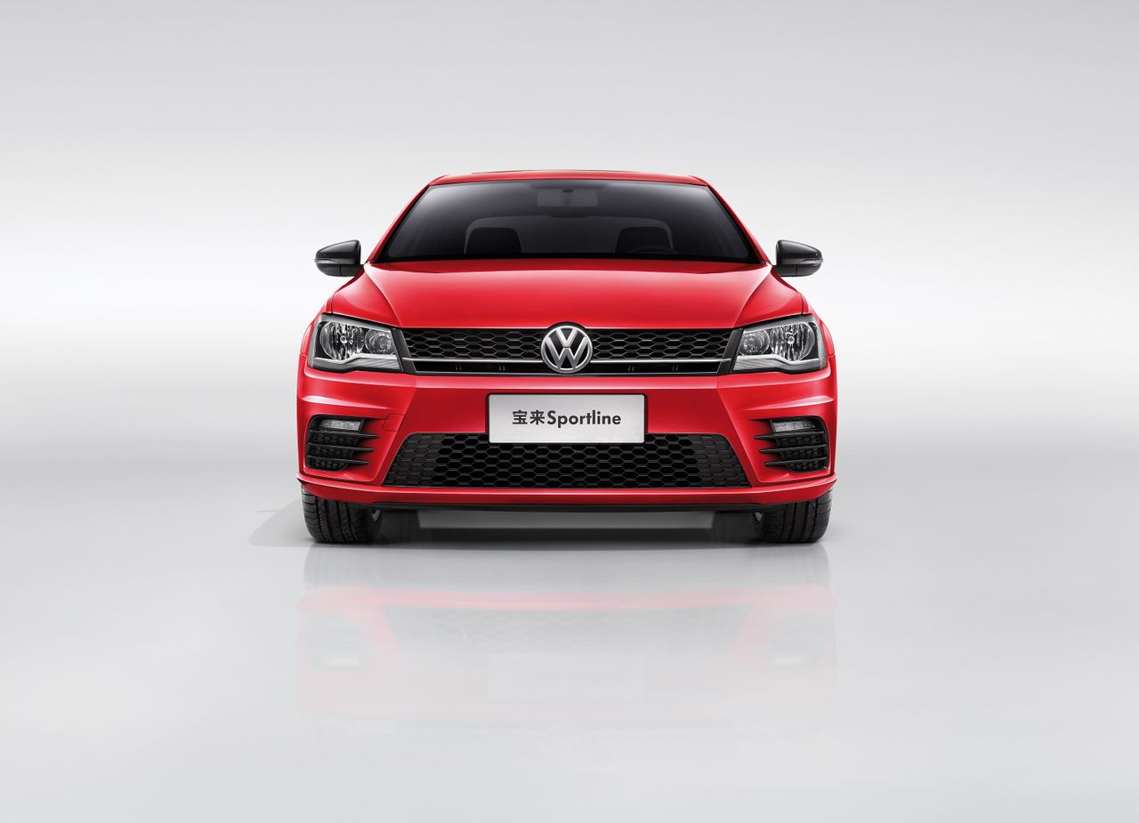 我们迎来了充满激情和运动气息的宝来sportline
