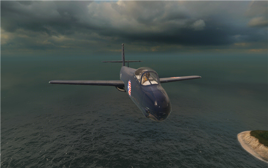  p>f6u海盗,是游戏《战机世界》中的一种战机. /p>