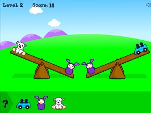  p>平衡跷跷板是一款好玩的益智小游戏. /p>