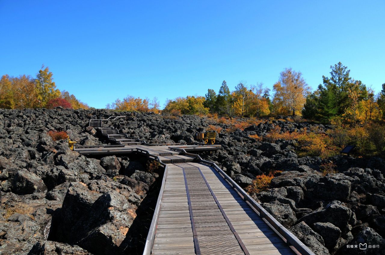 黑河五大连池景区