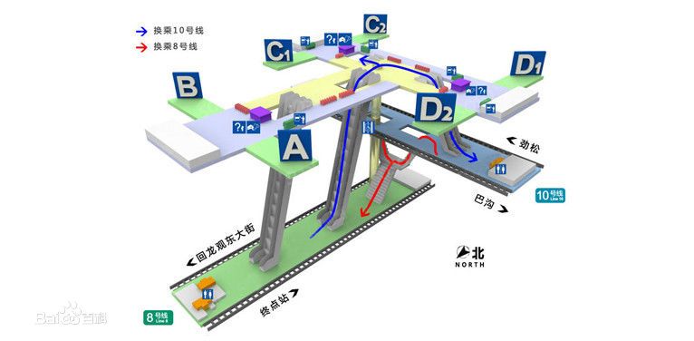 节点换乘_百度百科