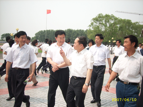 它就是盘锦市大洼区新兴逸夫中学