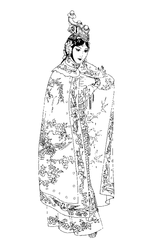  /p> p>图为《霸王别姬》之虞姬. /p>