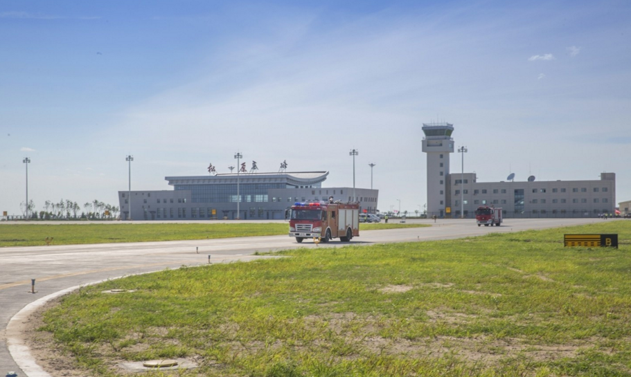  p>松原查干湖机场(songyuan chaganhu airport, a target="_blank"