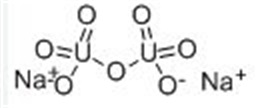  p>铀酸钠是化学物质,分子式是na2o7u2 .