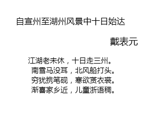 始达》是宋代诗人 a target="_blank" href="/item/戴表元/1456708"