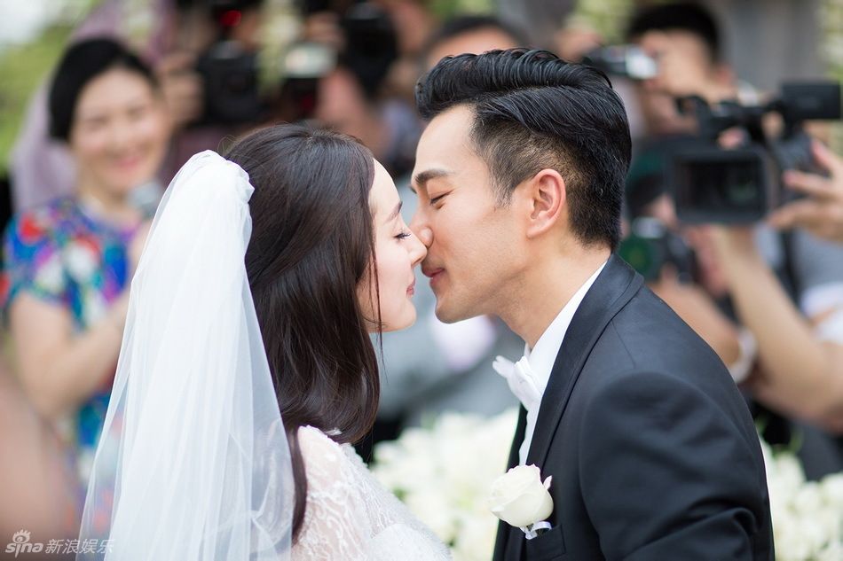 杨幂刘恺威大婚