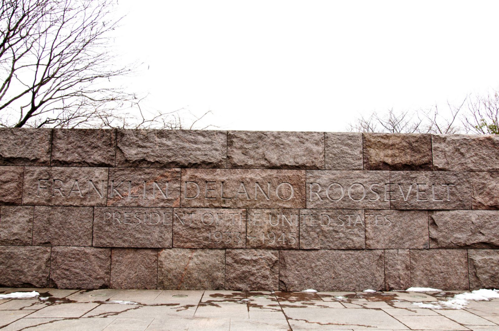 美国罗斯福纪念公园