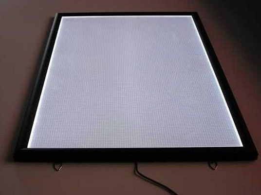 超薄灯箱导光板