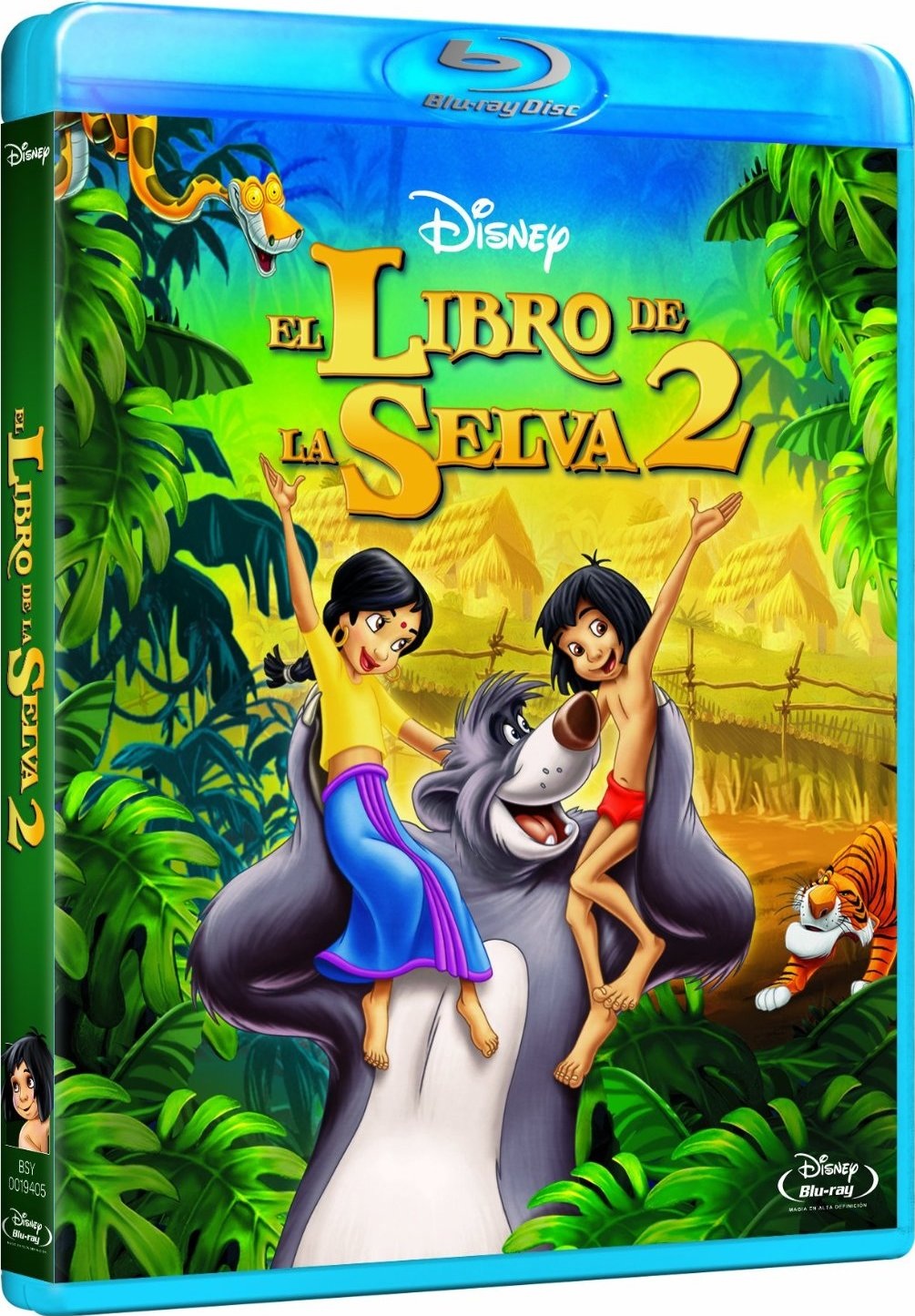 《森林王子2》是迪斯尼公司2003年出品的动画电影,史蒂夫·特伦博斯