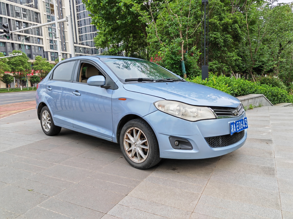 奇瑞风云2两厢2010款 1.5mt实力型