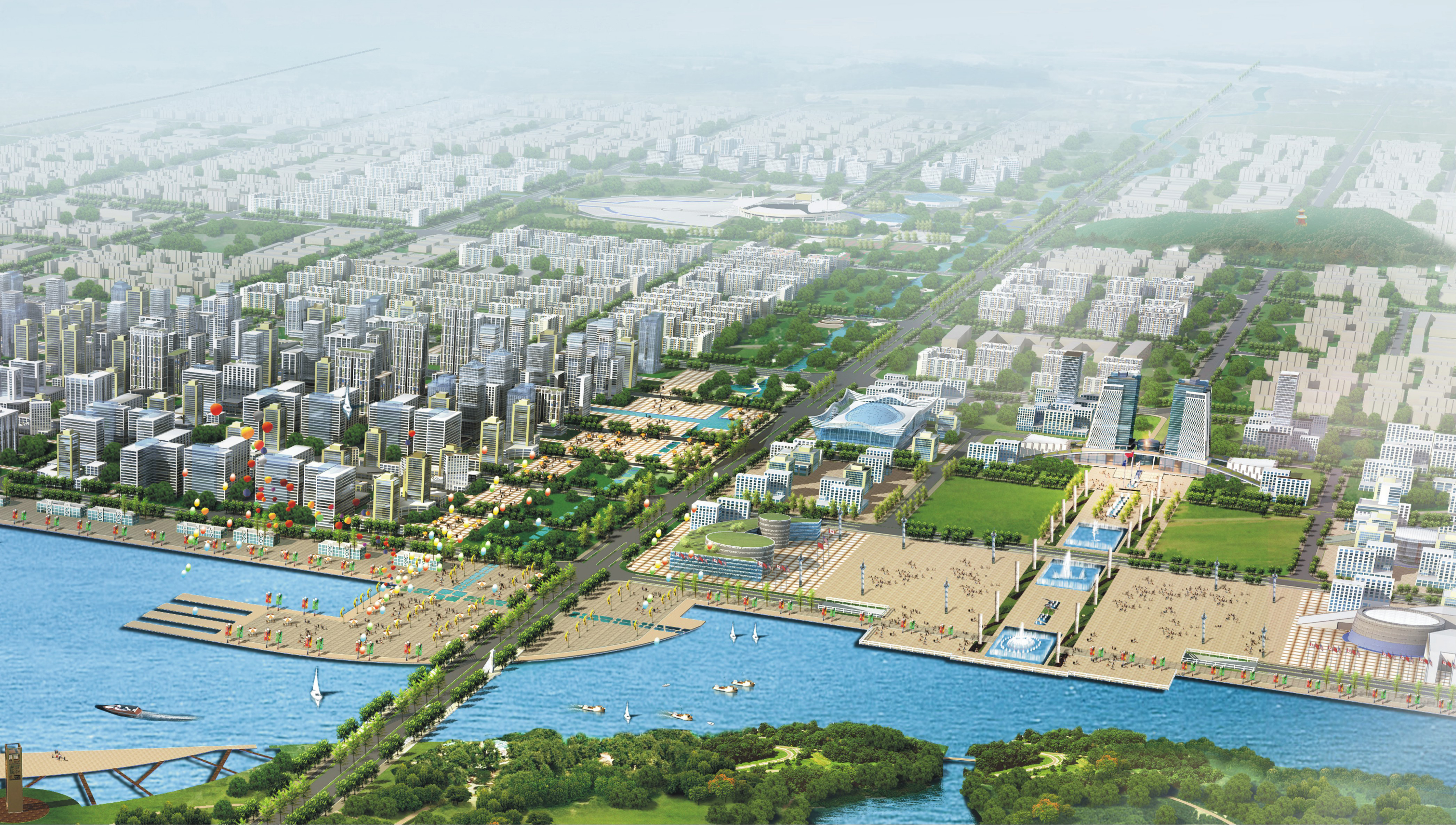 邯郸东区","东区")是国务院批复的我市第四期城市总体规划确定的城市