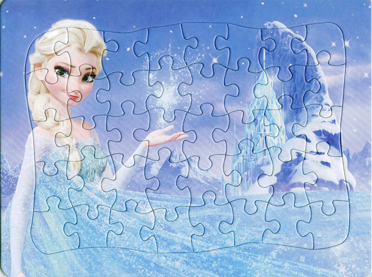 拼一拼冰雪奇缘