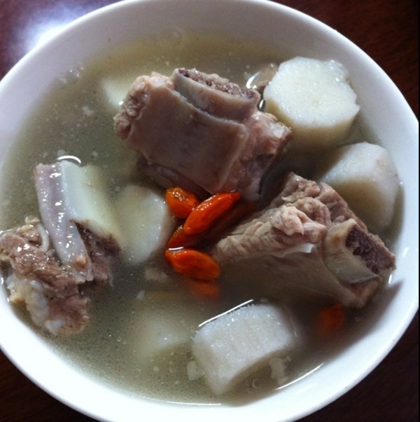 山药香菇排骨汤