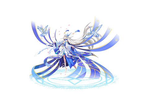  p>雪樱姬维多利亚是网页游戏《奥奇传说》中的精灵. /p>