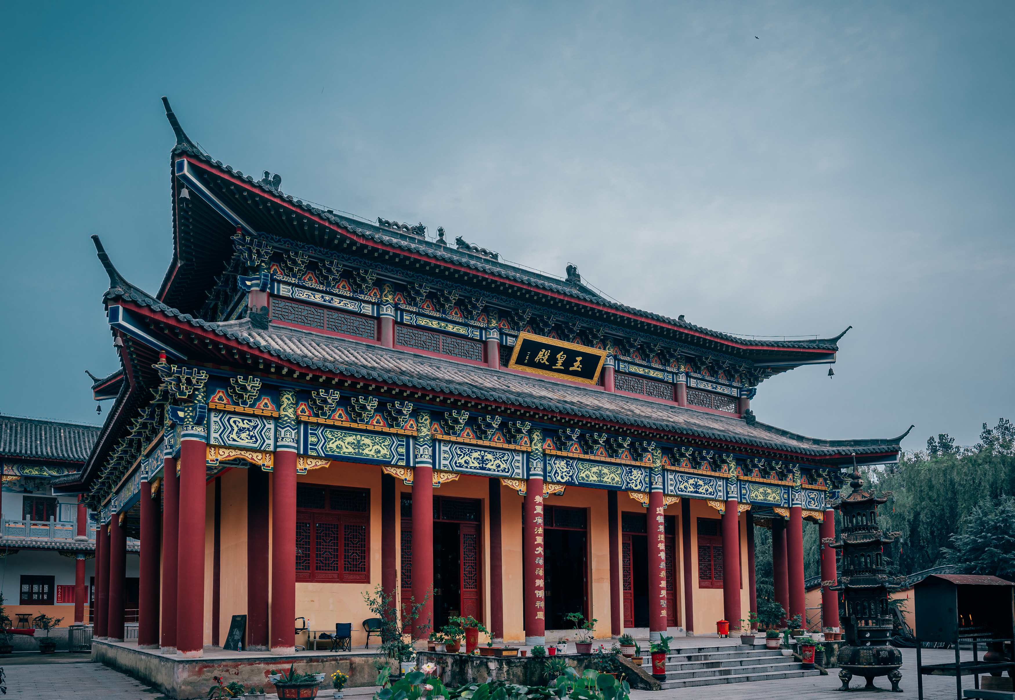  p data-id="gnb75wi5qn">合肥白龙王庙为合肥地区最古老的道教宫观