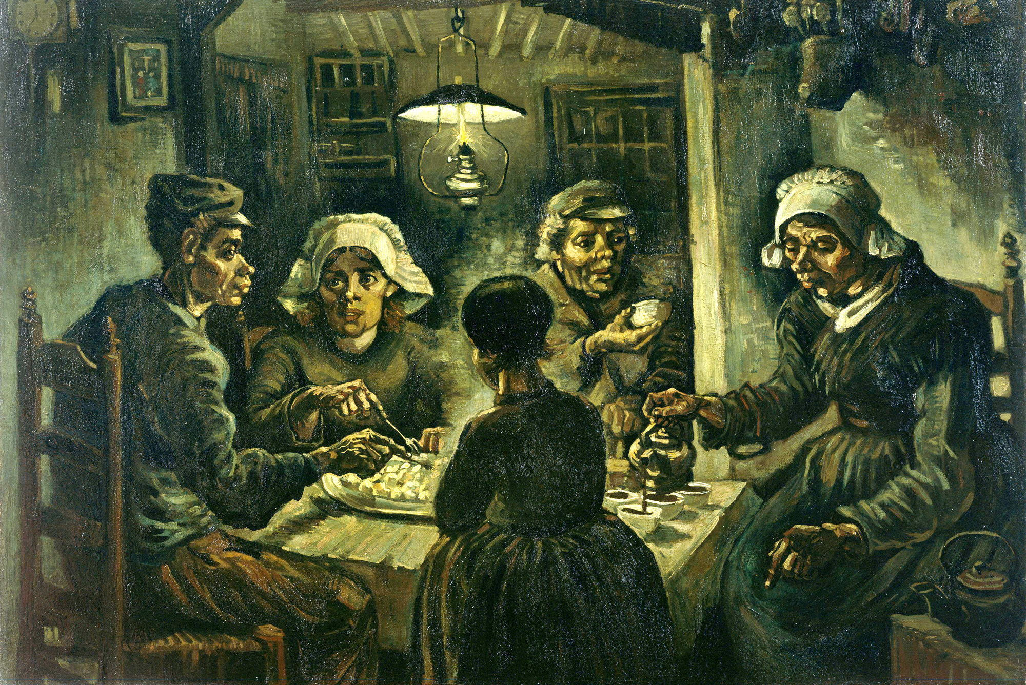 土豆的人》是荷兰画家 a target="_blank" href="/item/文森特·梵高