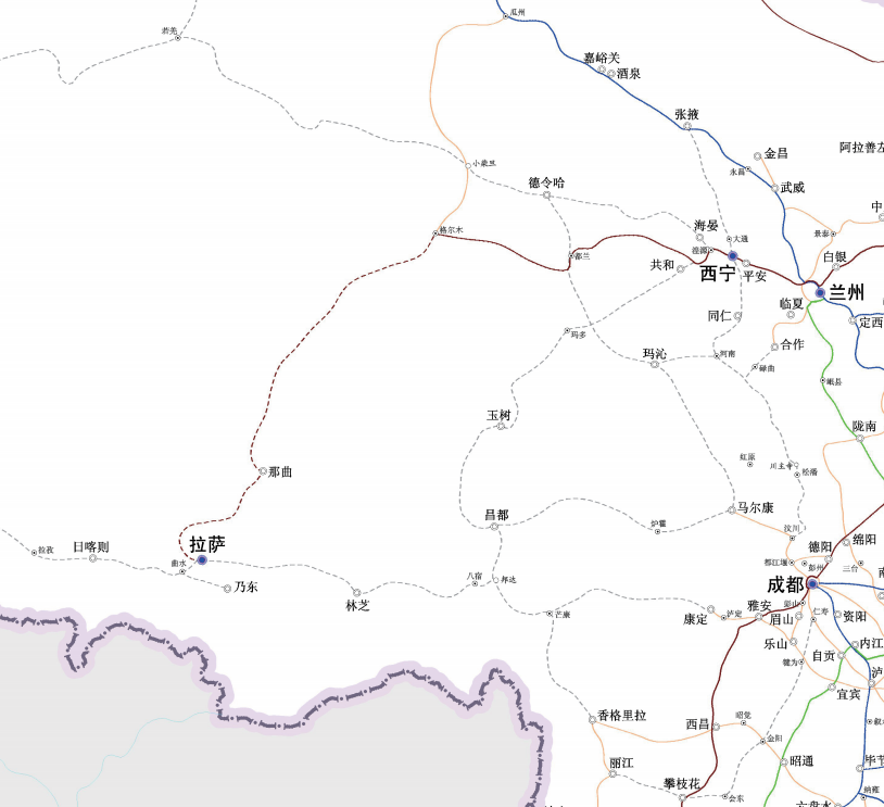  p>西宁—丽江高速公路,简称"西丽高速公路",是中国境内高速公路,为
