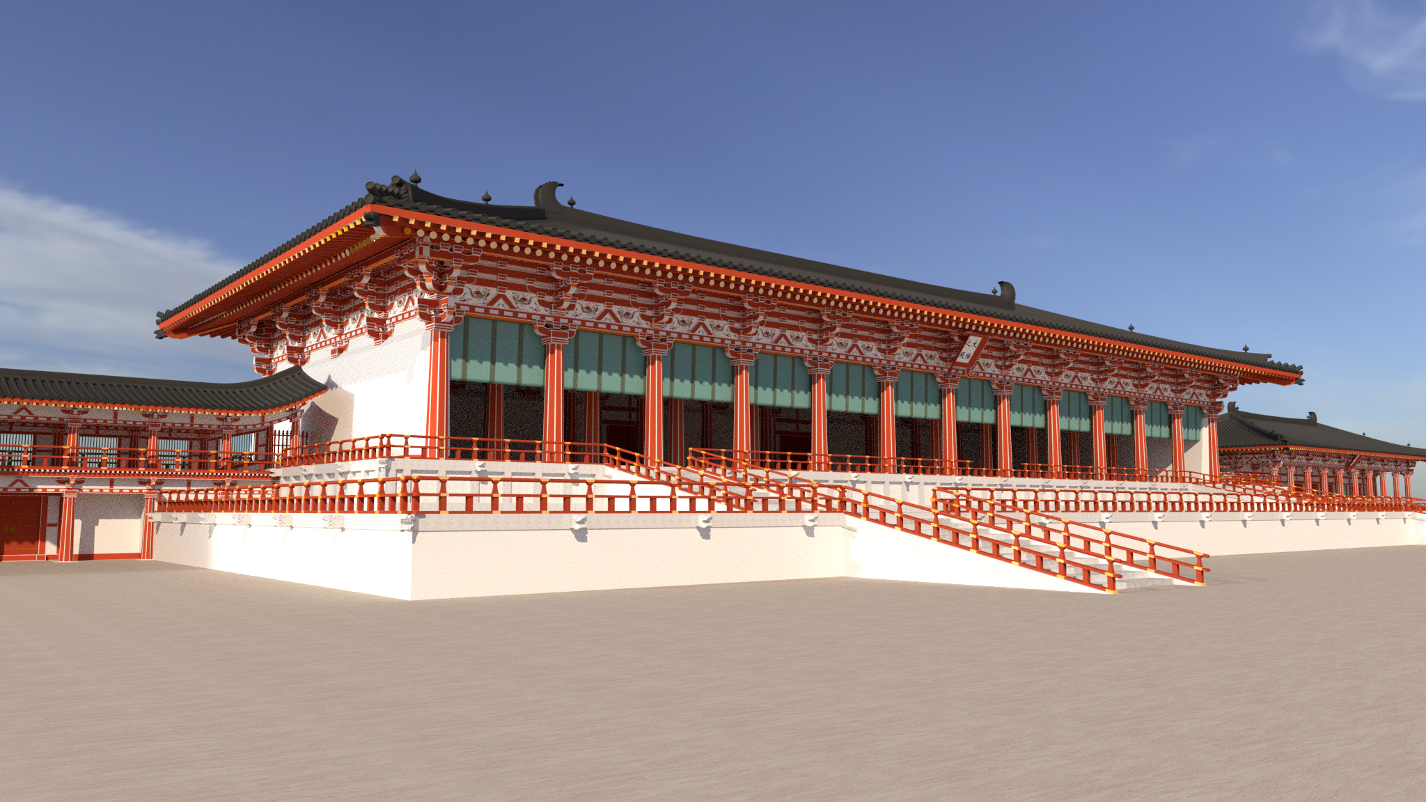  p>太极殿, a target="_blank" href="/item/魏晋南北朝/8554577"